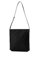 Jil Sander Black Leather Linea Crossbody Bag