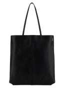 Jil Sander Black Leather Linea Shopping Bag