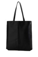Jil Sander Black Leather Linea Shopping Bag