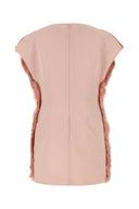 Jil Sander Pink Nylon Mini Dress