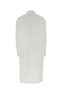 Jil Sander White Poplin Shirt Dress