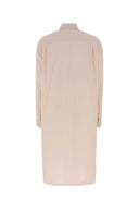 Jil Sander Light Pink Poplin Shirt Dress