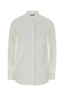 Jil Sander White Poplin Shirt