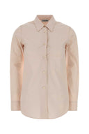 Jil Sander Light Pink Poplin Shirt