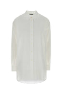 Jil Sander White Muslin Shirt