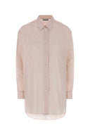 Jil Sander Light Pink Muslin Shirt