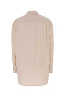 Jil Sander Light Pink Poplin Oversize Shirt