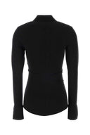 Jil Sander Black Jersey Shirt