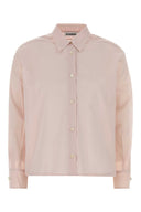 Jil Sander Pastel Pink Cotton Shirt