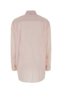 Jil Sander Pastel Pink Muslin Oversize Shirt