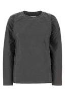 Jil Sander Dark Grey Cotton T Shirt
