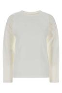 Jil Sander White Cotton T Shirt