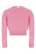 Jil Sander Rosa ullblandningströja