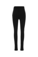 Jil Sander Black Stretch Virgin Wool Blend Pant