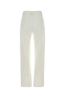 Jil Sander White Denim Jeans
