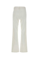 Jil Sander White Denim Jeans
