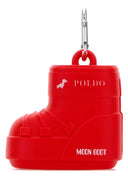 Poldo Dog Couture Distributeur de sacs en caoutchouc rouge Poldo Dog Couture X Moonboot Dogs