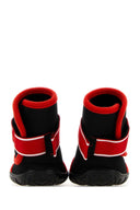Poldo Dog Couture Two Tone Fabric Poldo Dog Couture X Moonboot Dog Shoes