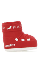 Poldo Dog Couture Red Rubber Poldo Dog Couture X Moonboot Dogs Toy