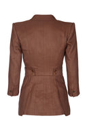 Elisabetta Franchi Blazer Monipetto