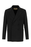 Valentino Garavani Black Wool Blazer