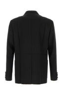 Valentino Garavani Black Wool Blazer