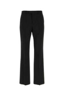 Valentino Garavani Black Wool Pant