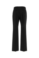 Valentino Garavani Black Wool Pant