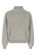 The Row Grey Cotton Polo Shirt