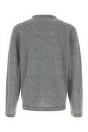 The Row Grey Cashmere Casas Sweater