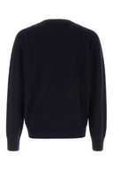 The Row Midnight Blue Cashmere Auguste Sweater