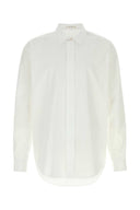 The Row White Poplin Nilo Shirt