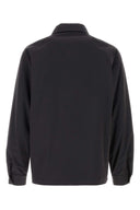 The Row Slate Cotton Blend Pulp Jacket