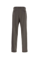 The Row Brown Wool Tosca Pant
