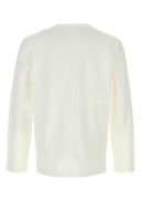 The Row White Cotton Leon T Shirt
