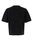 The Row Black Cotton Steven T Shirt