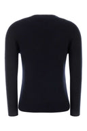 The Row Midnight Blue Cashmere Noler Sweater