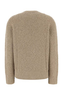 The Row Beige Cashmere Naroch Cardigan