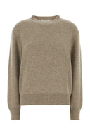 The Row Beige Cashmere Noval Sweater