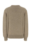 The Row Beige Cashmere Noval Sweater