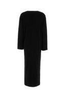 The Row Black Cotton Latoya Dress