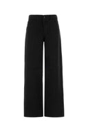 The Row Black Denim Eglitta Jeans