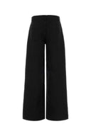 The Row Black Denim Eglitta Jeans