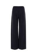 De Row marineblauwe jersey galabroek