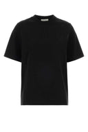 The Row Black Cotton Chiara T Shirt