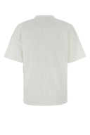 The Row White Cotton Chiara T Shirt