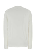 The Row White Cotton Oversize Ciles T Shirt