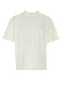 The Row White Cotton Errigal T Shirt
