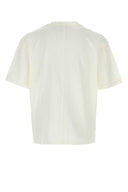 The Row White Cotton Errigal T Shirt