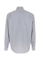 The Row Embroidered Poplin Pompeo Shirt